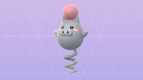 Spoink in Pokemon GO