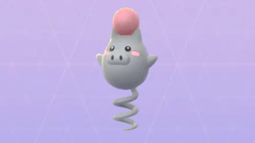 Spoink in Pokemon GO