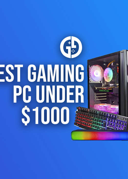 5 best prebuilt gaming PCs under $1000 in 2024