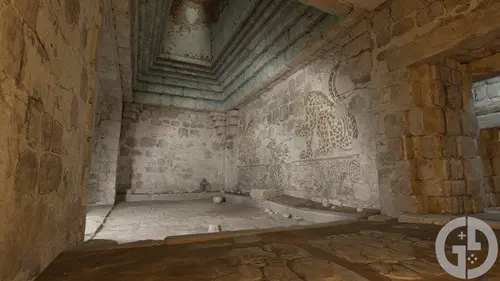 Image of ruins on Ancient in CS2