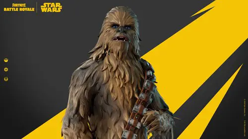 Fortnite Chewbacca skin