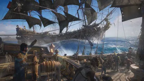 Ubisoft Skull & Bones ship artwork