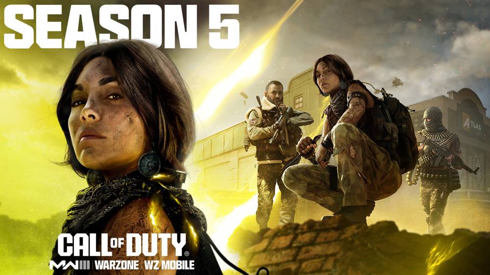 MW3 & Warzone Season 5 release date, WWE crossover, Atlas Superstore return & more