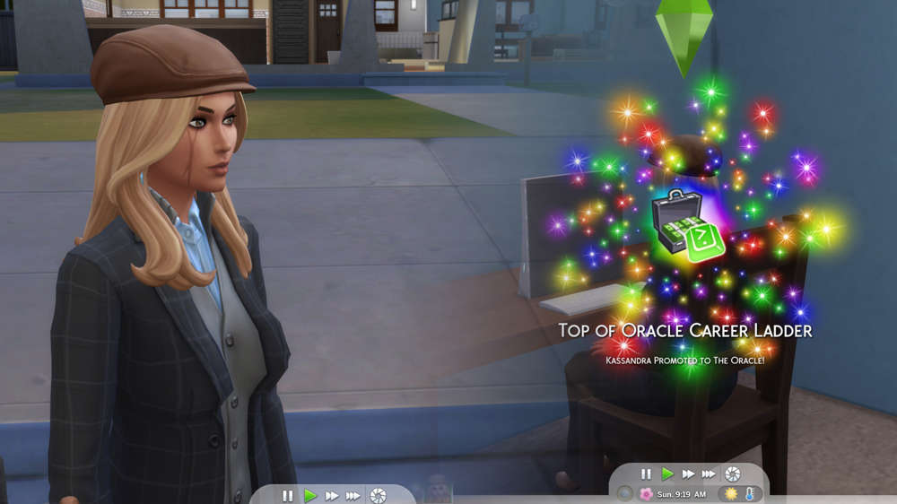 The Sims 4 Criminal Career