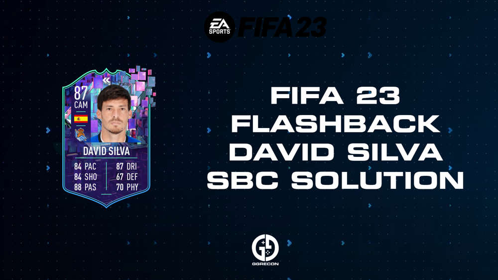 FIFA 23 Flashback David Silva SBC Solution