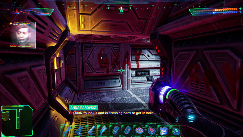 How to find Anna Parovski in System Shock