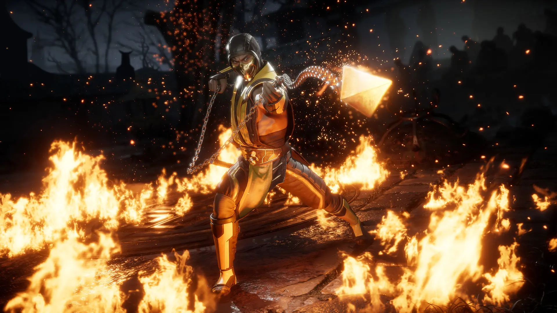 Scorpion in MK11