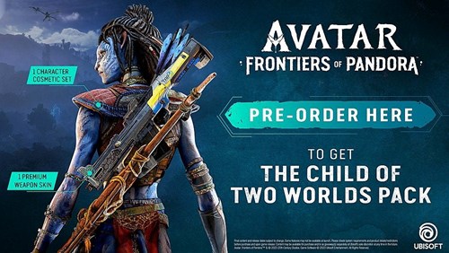 Avatar: Frontiers of Pandora pre-order bonus