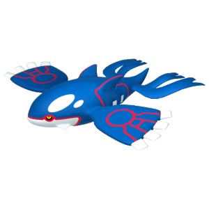 Kyogre from Pokemon