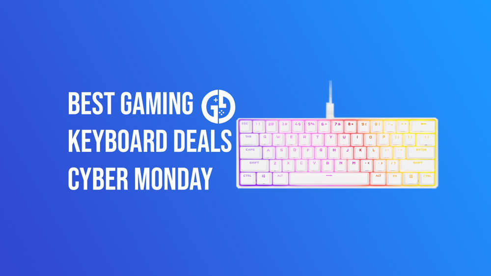 Best Cyber Monday keyboard deals in 2023, from Logitech to SteelSeries