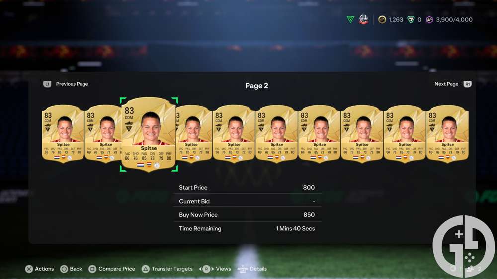 EA FC 25: Cheapest 83 rated players in Ultimate Team