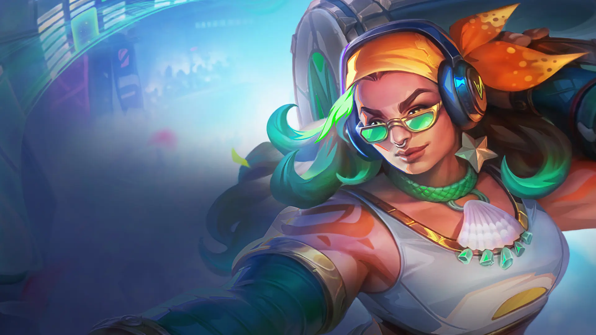 Illaoi from TFT Remix Rumble