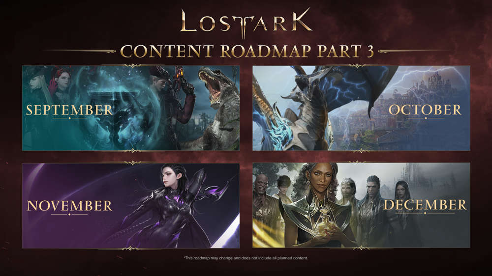 Lost Ark Roadmap Part 3 2023: Souleater class, Prime Island Battle Royale & more