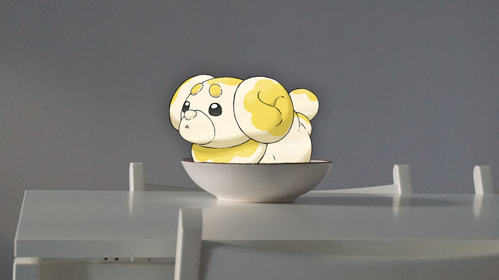 Everyone Wants To Eat The Pokemon Fidough, But He'd Be Disgusting