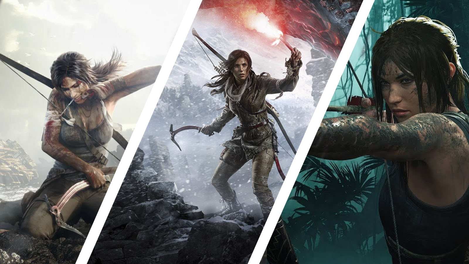 The Tomb Raider Trilogy Is Free To Download Right Now