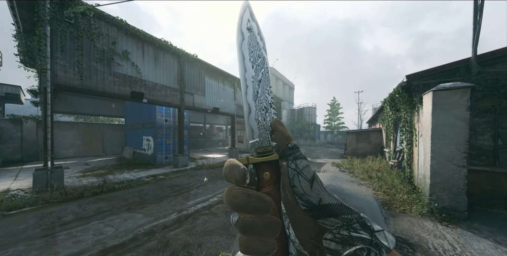 Here's how you can get the Hound's Tooth & Dam Blade in MW2