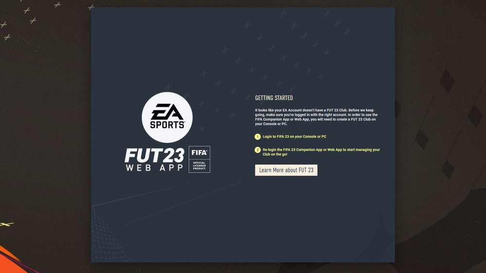 Is The FIFA 23 Web App Down?