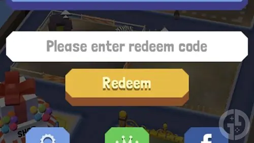 The menu to redeem Rodeo Stampede codes