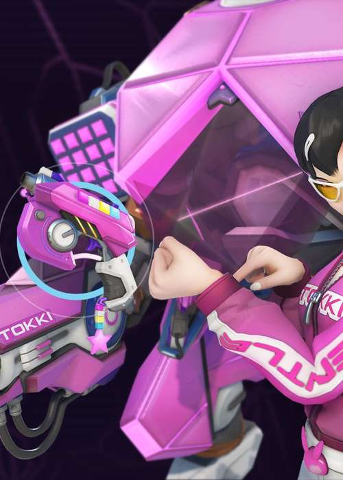 How to enter the Filter Challenge & get the Gentle Tokki D.Va Skins in Overwatch 2