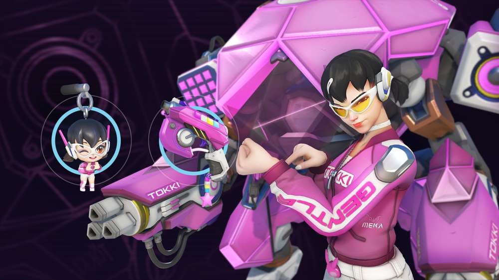 How to enter the Filter Challenge & get the Gentle Tokki D.Va Skins in Overwatch 2