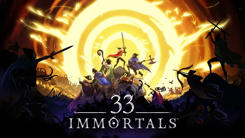 33 Immortals trailers, gameplay details & platforms