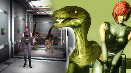 Dino Crisis gameplay