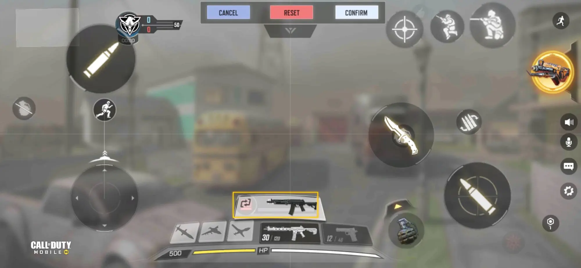 COD Mobile Sensitivity