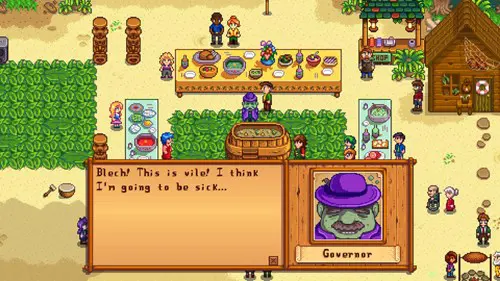 Stardew Valley Luau: Potluck worst ingredients