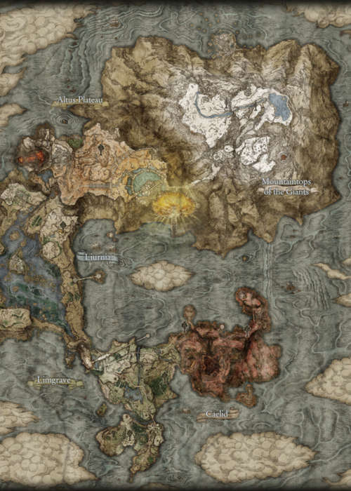 Elden Ring Map Size: How Big Are The Lands Between?