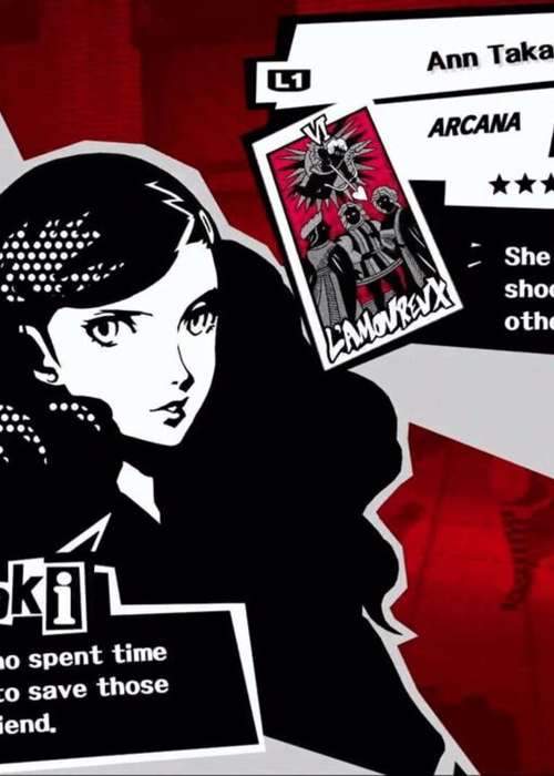 Persona 5 Royal Ann Takamaki (Lovers) Confidant Guide