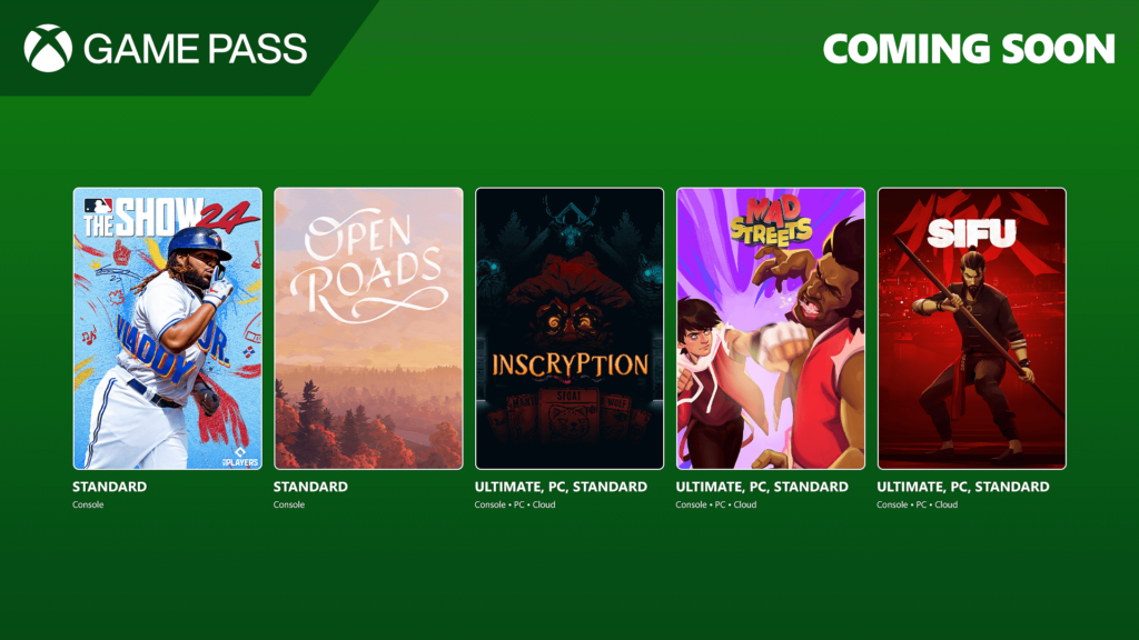 All Xbox Game Pass Releases This Month For Console Cloud And Pc October 2024 5273