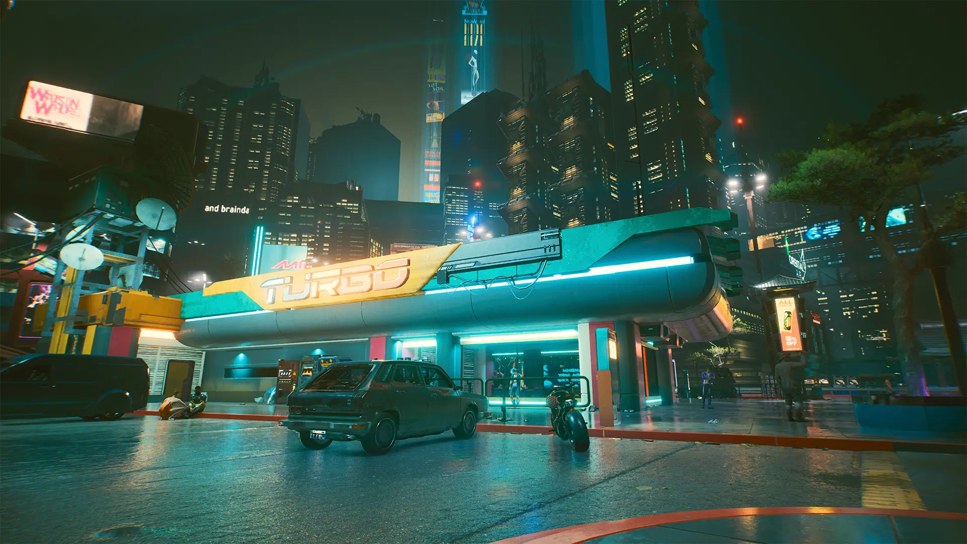 Turbo Bar in Cyberpunk 2077