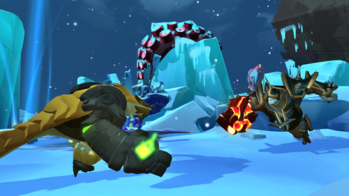 Gigantic Rampage Edition screenshot