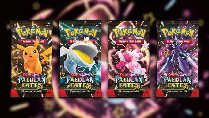 Pokémon Paldean Fates brings Shiny Pokémon back to the TCG