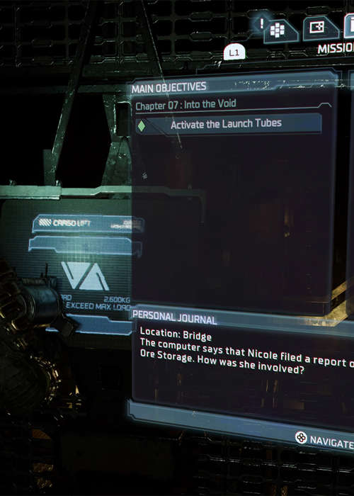 Here's how you can find the report on the bridge in Dead Space Remake