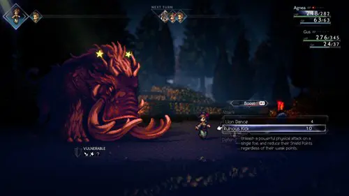 How To Beat Duorduor in Octopath Traveler 2