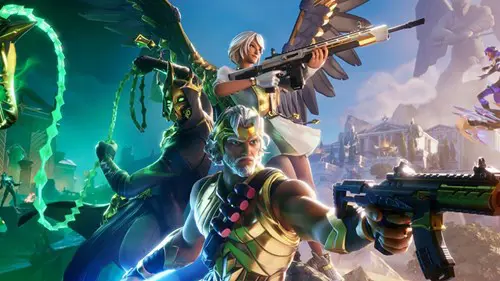 Fortnite Chapter 5 Season 2 gods