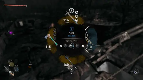 Dying Light 2 Ammunition weapon wheel