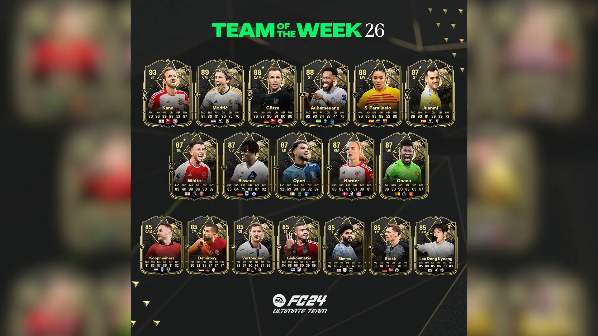 EA FC 24 TOTW 26