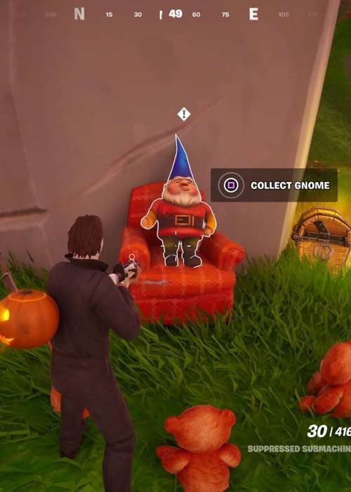 All Gnome locations on the Fortnite OG map