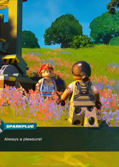 How to remove villagers in LEGO Fortnite