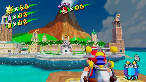 Super Mario Sunshine GameCube