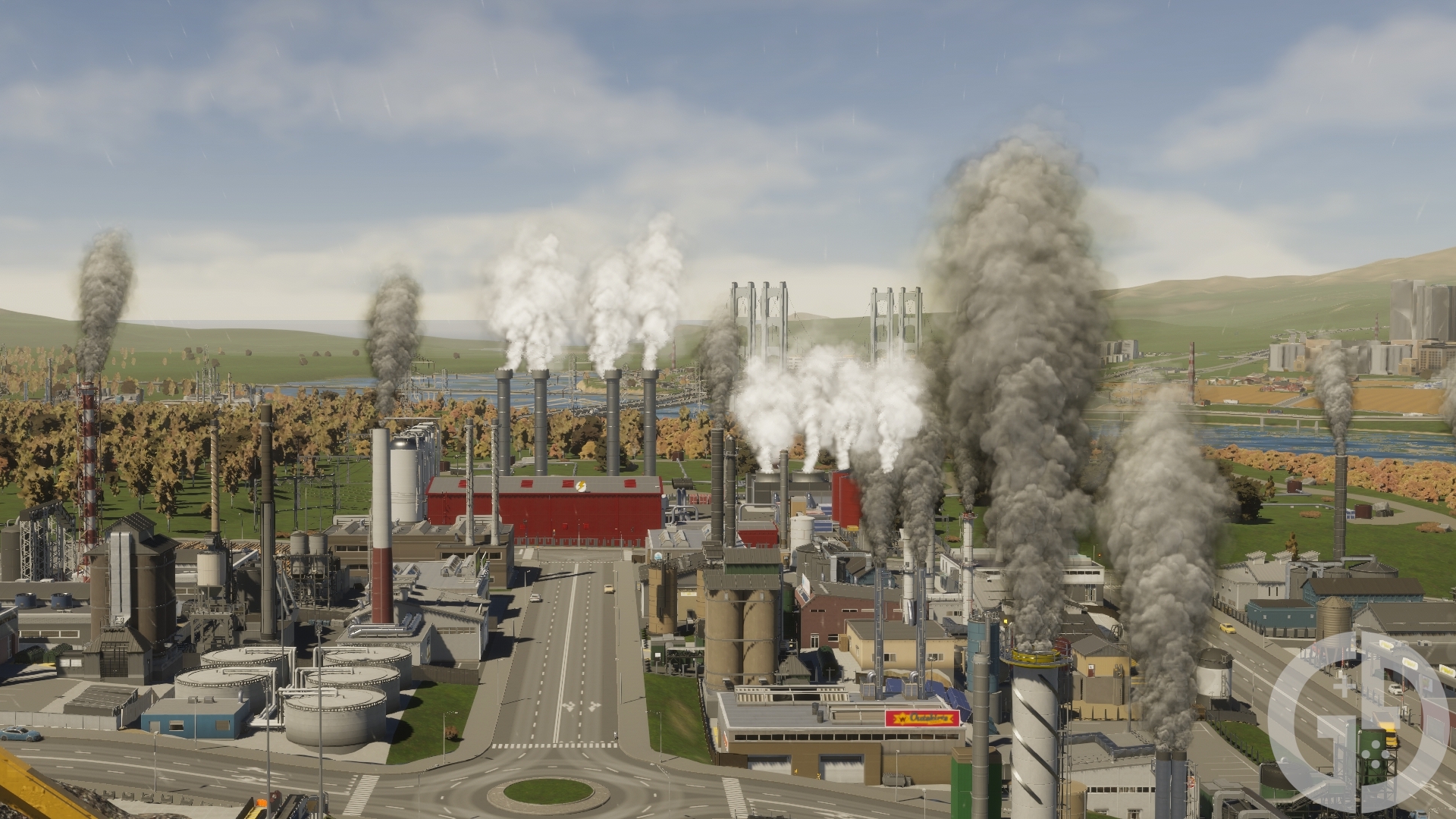 How to remove air pollution in Cities Skylines 2