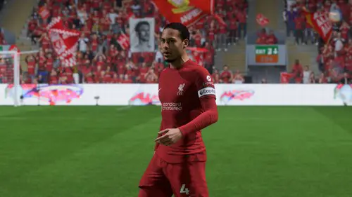 Virgil van Dijk in FIFA 23