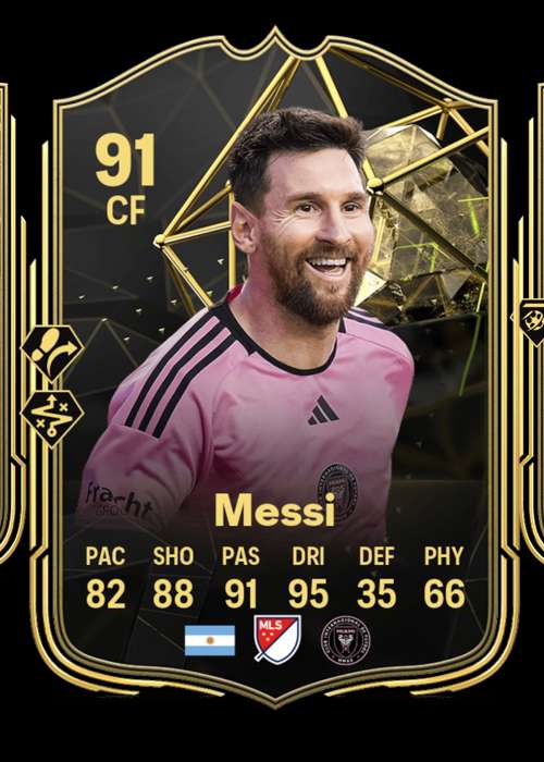 EA FC 24's TOTW 25 is here, featuring players like Messi, Foden & Osimhen