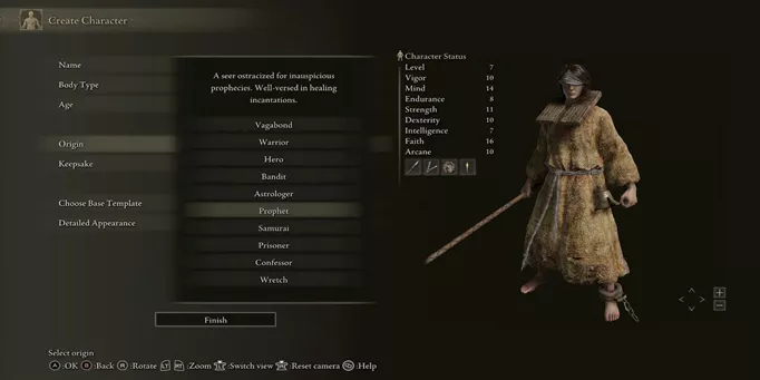 Elden Ring: BEST Prophet Build [Armor, Weapons, Talismans