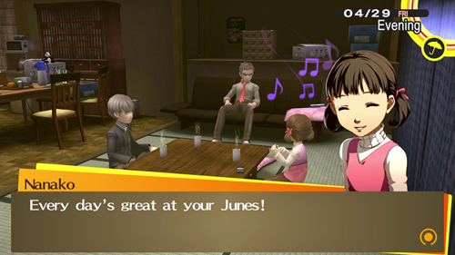 persona 4 golden review xbox series x nanako junes