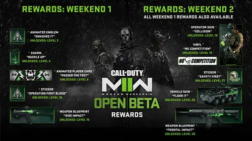 call-of-duty-modern-warfare-2-open-beta-rewards-how-to-get