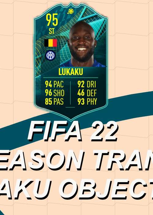 FIFA 22 Pre Season Transfer Lukaku Objective Guide