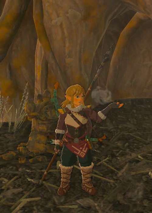 How to find cold resistance gear in Zelda: Tears of the Kingdom